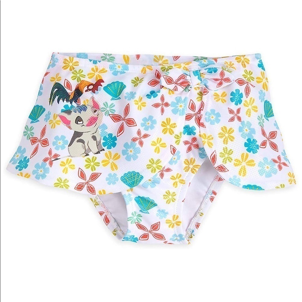 Moana Swimsuit Girls bottom